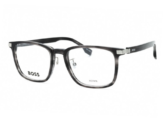 Hugo Boss BOSS 1408/F 02W8 00 Grey Horn 54mm