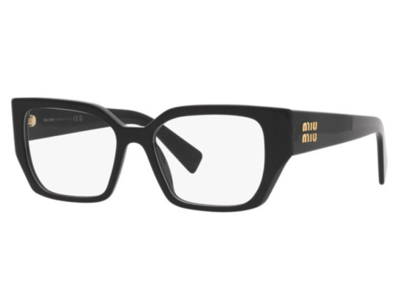 Miu Miu MU03VV 1AB1O1 Black 54mm