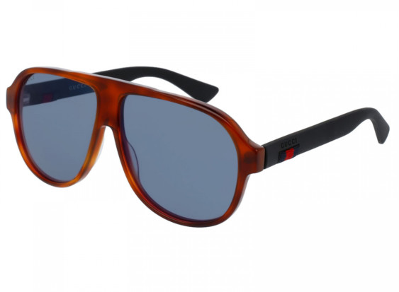 Gucci GG0009S 002 Havana/Blue