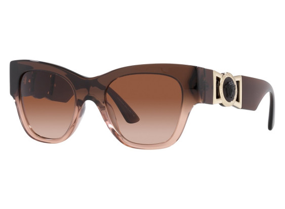 Versace VE4415U 533213 Transparent Brown Gradient Beige/Brown Gradient
