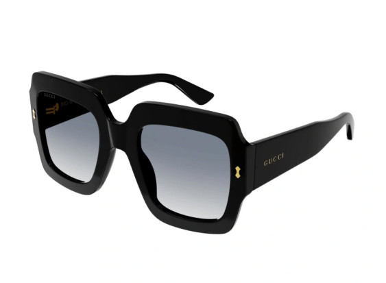Gucci GG1111S 001 Black/Grey Gradient