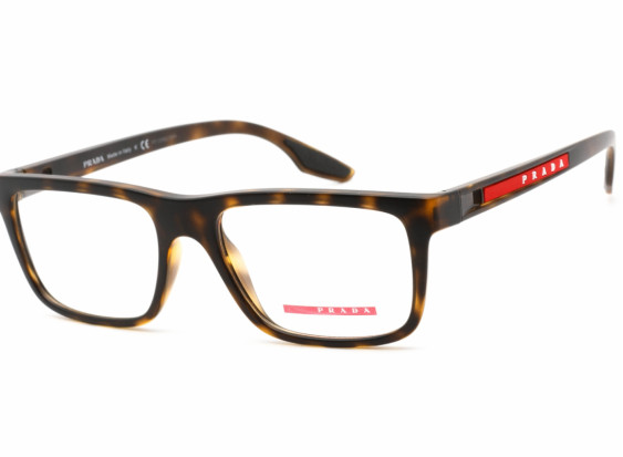 Prada Sport PS02OV 5811O1 Havana Rubber 53mm