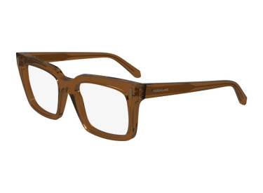 Salvatore Ferragamo SF2993 232 Transparent Brown 53mm