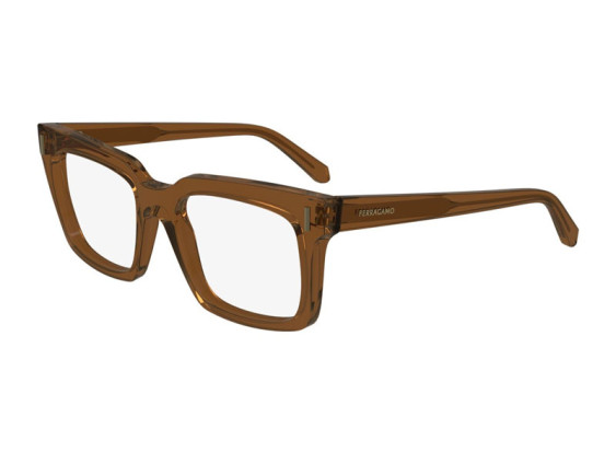Salvatore Ferragamo SF2993 232 Transparent Brown 53mm