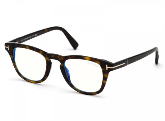 Tom Ford FT5660-B 052 Dark Havana 49mm