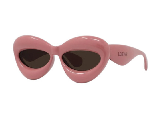 Loewe LW40097I 72E Shiny Pink/Brown