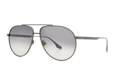 Victoria Beckham VB242S 043 Gunmetal/Grey Gradient