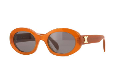 Celine CL40194U 45A Shiny Light Brown/Smoke