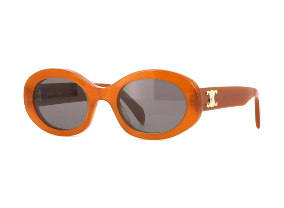 Celine CL40194U 45A Shiny Light Brown/Smoke