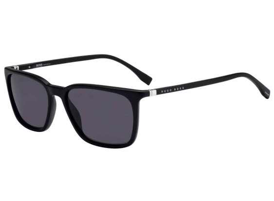 Hugo Boss BOSS 0959/S/IT 003/M9 Matte Black/Grey Polarized