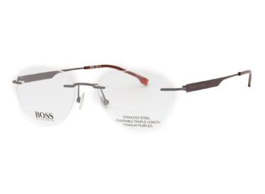 Hugo Boss BOSS 1265/B 0R3Z 00 Matte Ruthenium 54mm