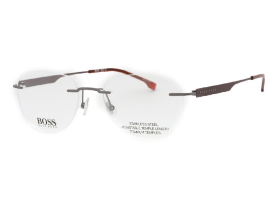 Hugo Boss BOSS 1265/B 0R3Z 00 Matte Ruthenium 54mm