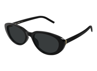 Saint Laurent SL M154 001 Shiny Black/Grey
