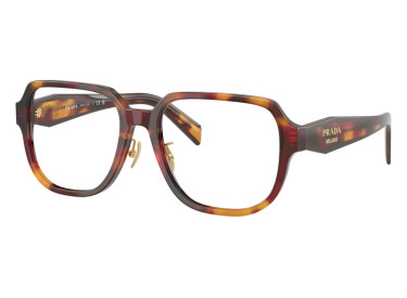 Prada PRB07VD 22A1O1 Poppy Tortoise/Bordeaux 56mm