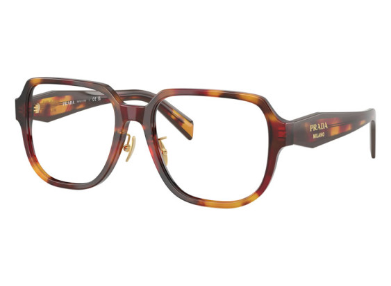 Prada PRB07VD 22A1O1 Poppy Tortoise/Bordeaux 56mm