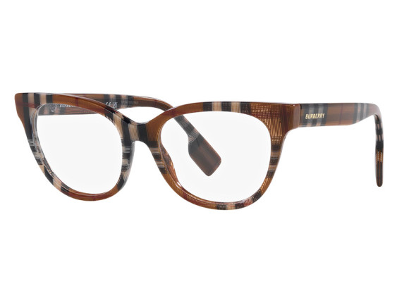 Burberry BE2375 3966 Check Brown 51mm