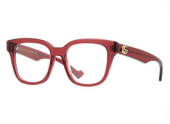 Gucci GG0958O 006 Burgundy 52mm