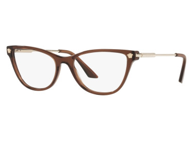 Versace VE3309 5324 Transparent Brown 54mm