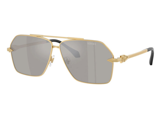Versace VE2284 10026G Gold/Mirror Silver