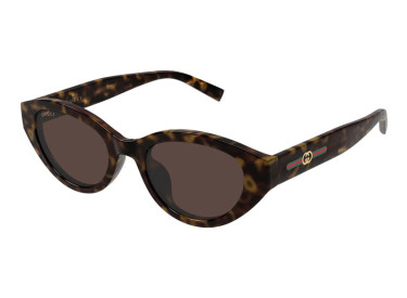 Gucci GG2105SA 002 Dark Havana/Brown