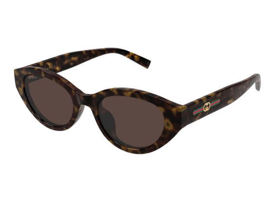 Gucci GG2105SA 002 Dark Havana/Brown