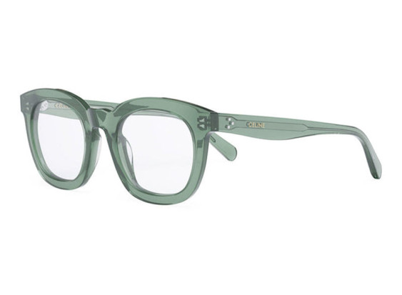 Celine CL5004IN 093 Transparent Teal 48mm