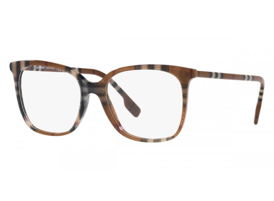 Burberry BE2367 3966 Check Brown 54mm
