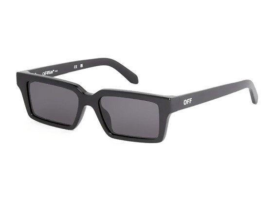 Off-White OERI13A WARREN 1007 Black/Dark Grey