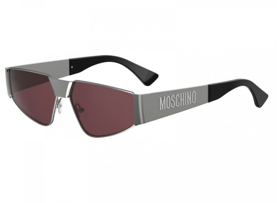Moschino MOS037/S 06LBU1 Silver/Red