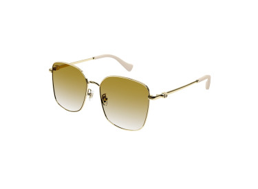 Gucci GG1146SK 003 Gold/Light Brown Gradient