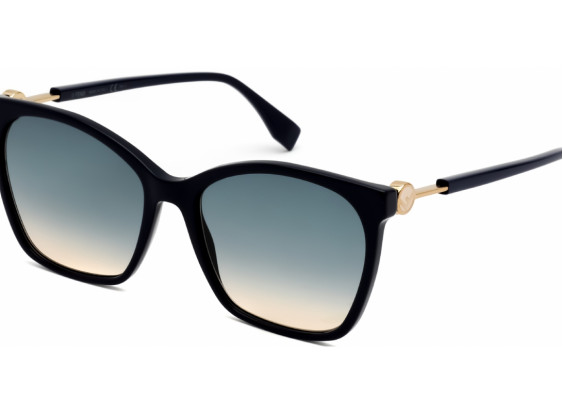 Fendi FF0344/S PJP I4 Blue / Blue Gradient