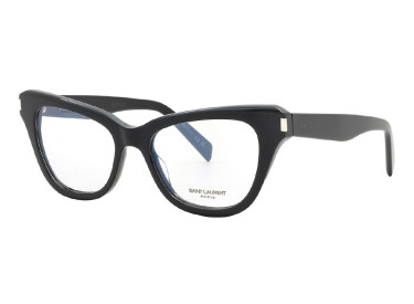 Saint Laurent SL472 001 Black 52mm