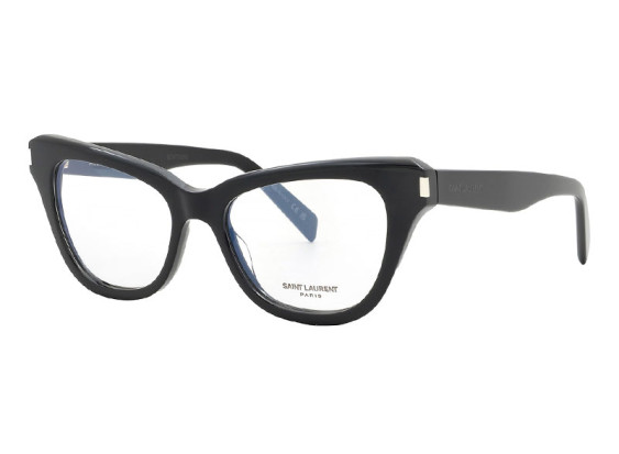 Saint Laurent SL472 001 Black 52mm