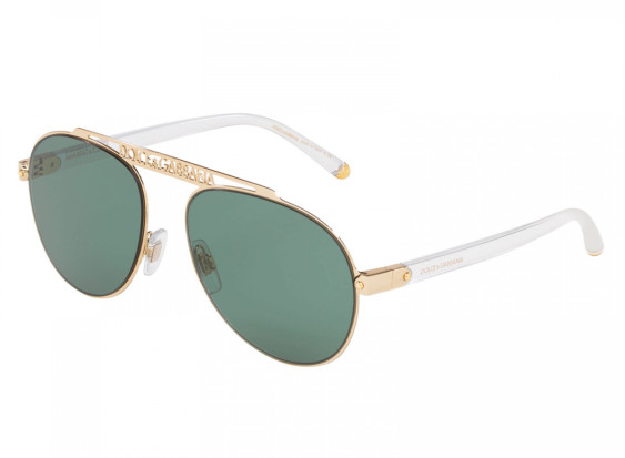 Dolce & Gabbana DG2235 02/82 Gold/Green