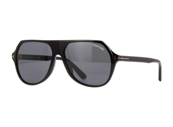 Tom Ford FT0934-N 01A Shiny Black/Smoke