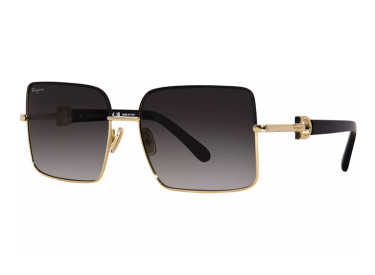 Salvatore Ferragamo SF302SL 703 Gold/Black/Grey Gradient
