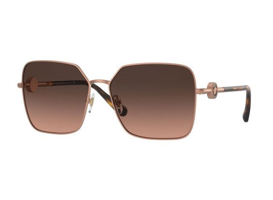 Versace VE2227 1466/G9 Pink Gold/Brown Gradient