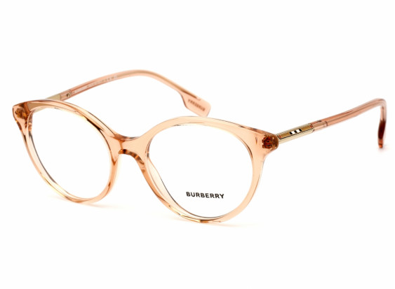 Burberry BE2349 3358 Transparent Peach 51mm
