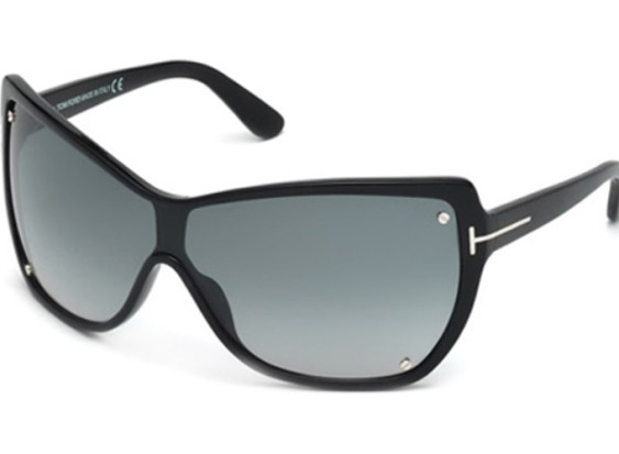 Tom Ford FT0363 01B Black/Grey Gradient