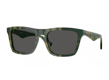 Burberry BE4434 412587 Check Green/Dark Grey
