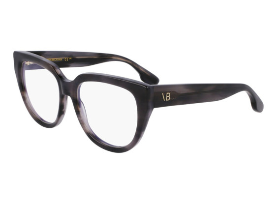 Victoria Beckham VB2674 036 Striped Grey 53mm