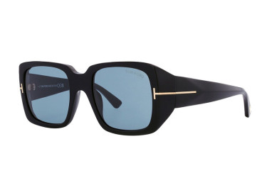 Tom Ford FT1035 01V Shiny Black/Blue