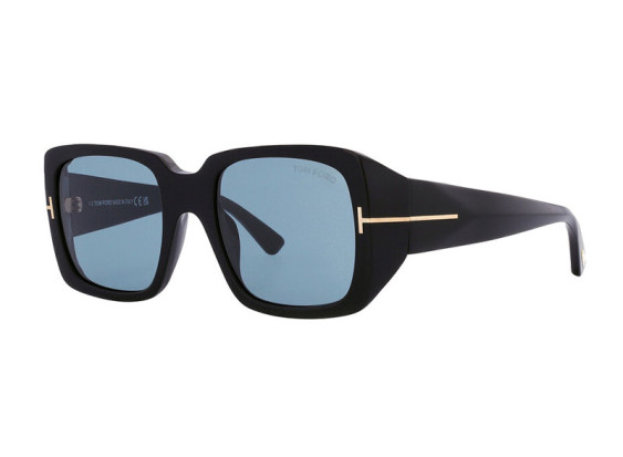 Tom Ford FT1035 01V Shiny Black/Blue