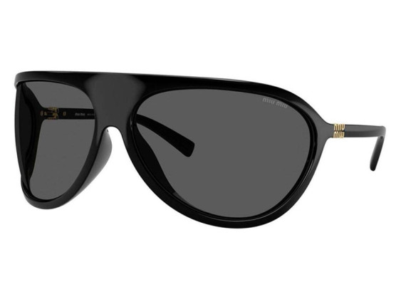 Miu Miu MUA01S 1AB5S0 Black/Dark Grey