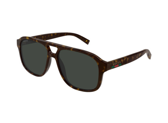 Gucci GG1856S 002 Dark Havana/Green