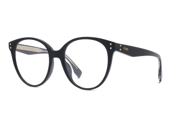 Fendi FE50005I 001 Black 54mm