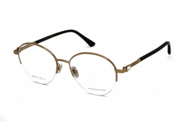 Jimmy Choo JC290/F 0RHL 00 Gold Black 54mm