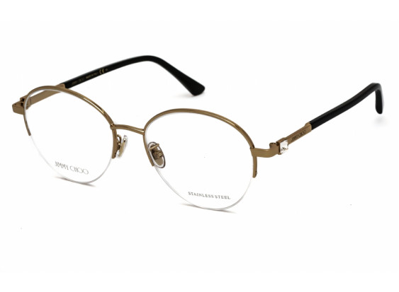 Jimmy Choo JC290/F 0RHL 00 Gold Black 54mm