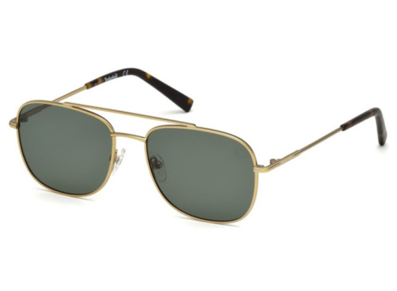 Timberland TB9122 32R Gold/Green Polarized