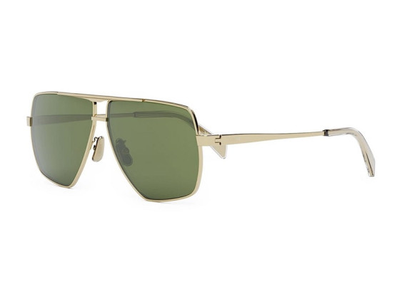 Celine CL40246U-Y 30N Shiny Endura Gold/Green